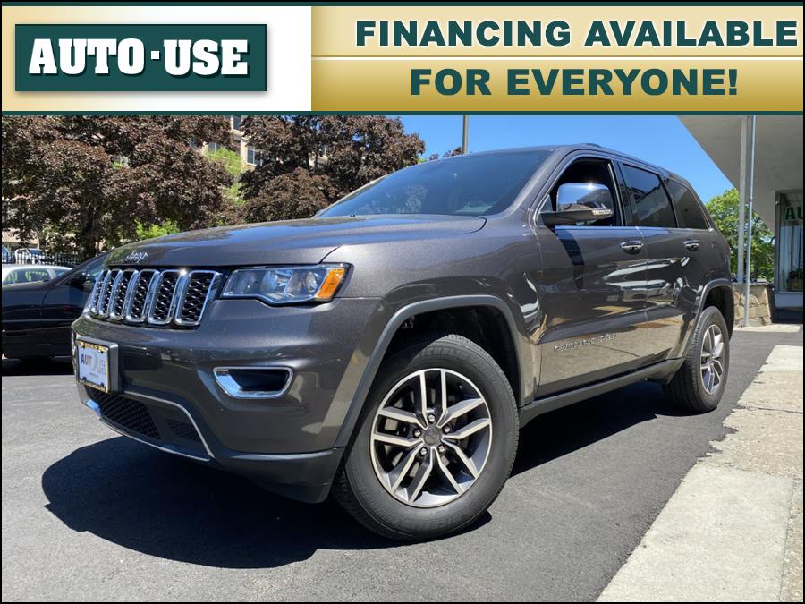 2020 Jeep Grand Cherokee LIMITED, available for sale in Andover, Massachusetts | Autouse. Andover, Massachusetts