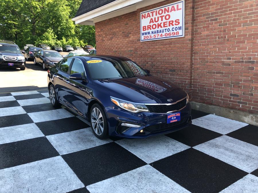 2019 Kia Optima S Auto, available for sale in Waterbury, Connecticut | National Auto Brokers, Inc.. Waterbury, Connecticut
