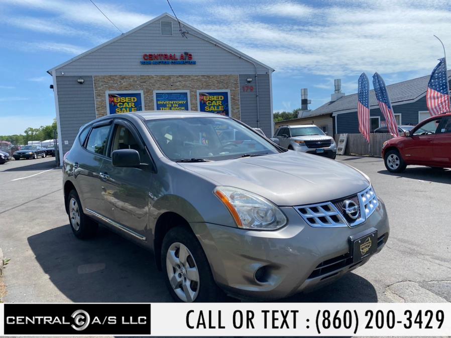 2011 Nissan Rogue AWD 4dr Krom Edition, available for sale in East Windsor, Connecticut | Central A/S LLC. East Windsor, Connecticut