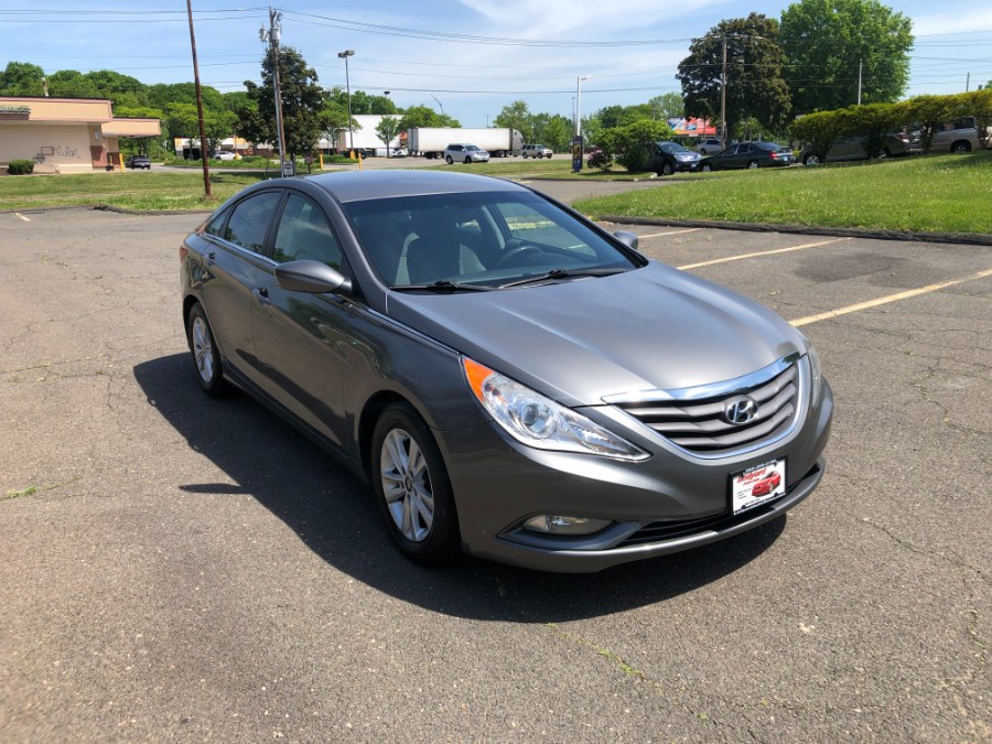 2013 Hyundai Sonata 4dr Sdn 2.4L Auto GLS, available for sale in Hartford , Connecticut | Ledyard Auto Sale LLC. Hartford , Connecticut