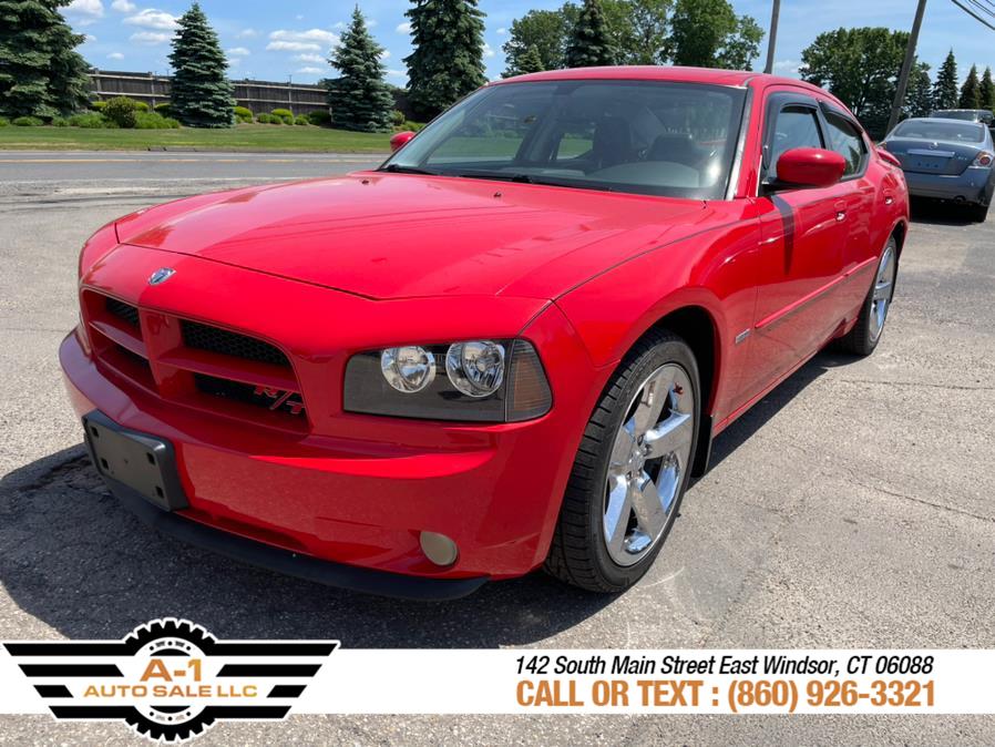 2009 Dodge Charger 4dr Sdn R/T RWD, available for sale in East Windsor, Connecticut | A1 Auto Sale LLC. East Windsor, Connecticut