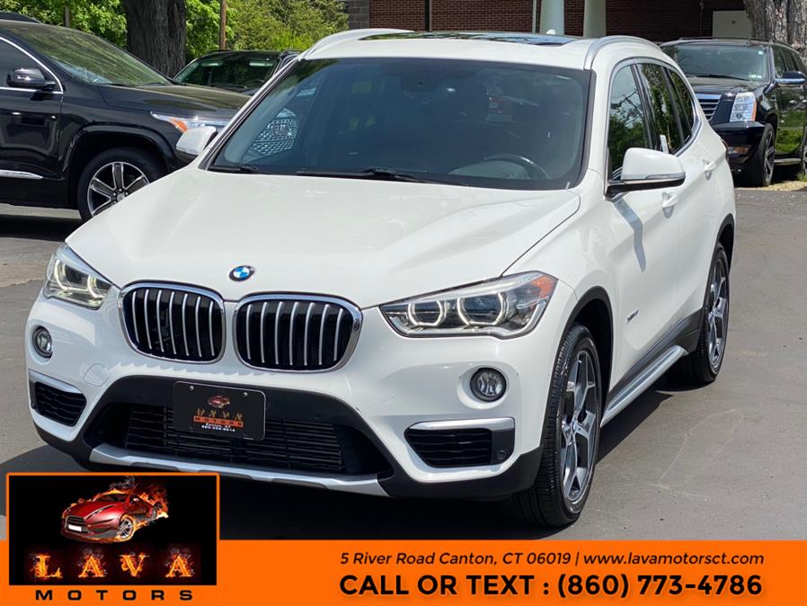 2016 BMW X1 AWD 4dr xDrive28i, available for sale in Canton, Connecticut | Lava Motors. Canton, Connecticut