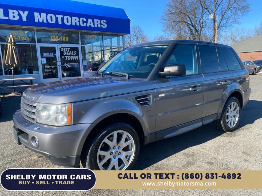 2009 Land Rover Range Rover Sport 4WD 4dr HSE, available for sale in Springfield, Massachusetts | Shelby Motor Cars. Springfield, Massachusetts