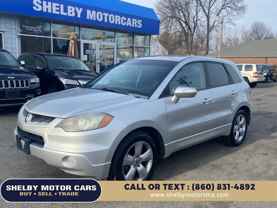 2008 Acura RDX 4WD 4dr, available for sale in Springfield, Massachusetts | Shelby Motor Cars. Springfield, Massachusetts