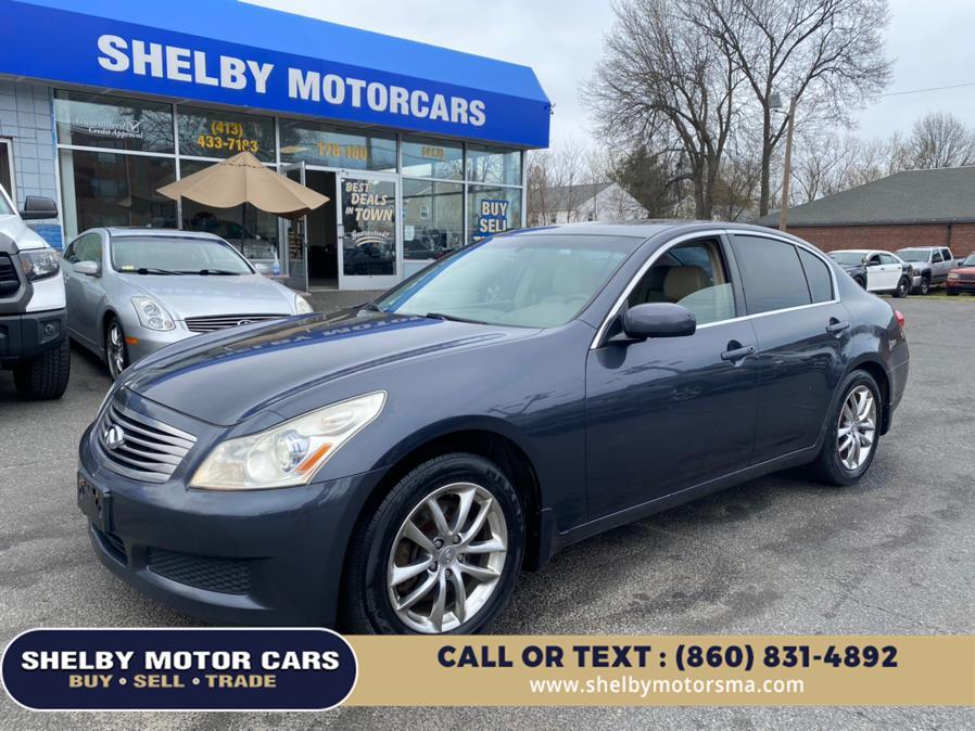 2008 Infiniti G35 Sedan 4dr x AWD, available for sale in Springfield, Massachusetts | Shelby Motor Cars. Springfield, Massachusetts