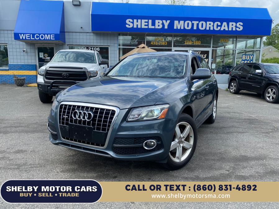 2011 Audi Q5 quattro 4dr 3.2L Premium Plus, available for sale in Springfield, Massachusetts | Shelby Motor Cars. Springfield, Massachusetts