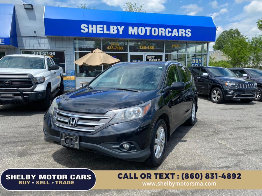 2012 Honda CR-V 4WD 5dr EX-L, available for sale in Springfield, Massachusetts | Shelby Motor Cars. Springfield, Massachusetts