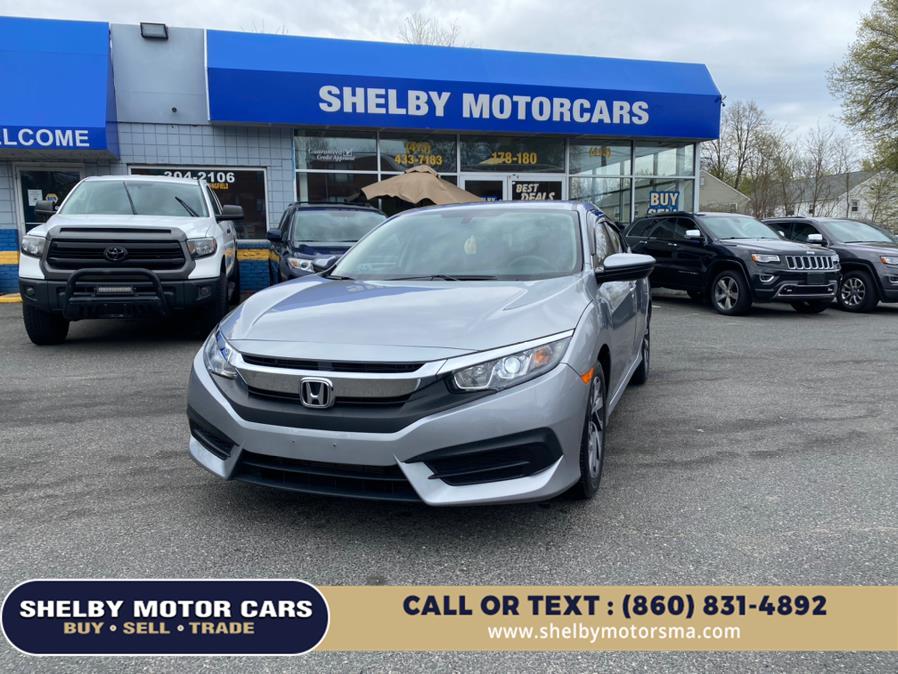 2018 Honda Civic Sedan LX Manual, available for sale in Springfield, Massachusetts | Shelby Motor Cars. Springfield, Massachusetts