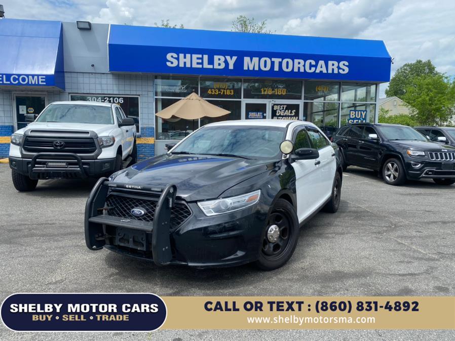 2013 Ford Sedan Police Interceptor 4dr Sdn AWD, available for sale in Springfield, Massachusetts | Shelby Motor Cars. Springfield, Massachusetts