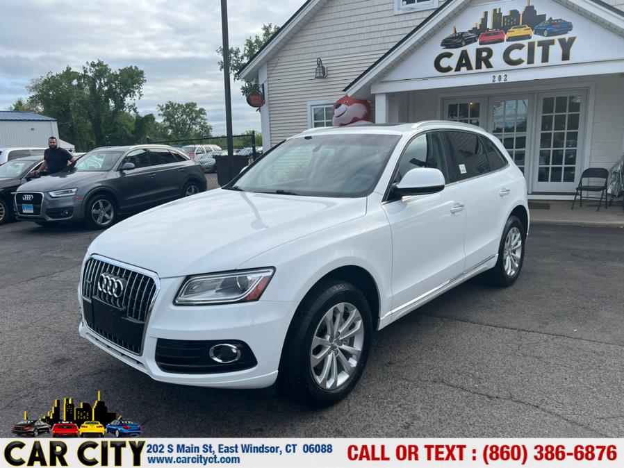 2016 Audi Q5 quattro 4dr 2.0T Premium, available for sale in East Windsor, Connecticut | Car City LLC. East Windsor, Connecticut
