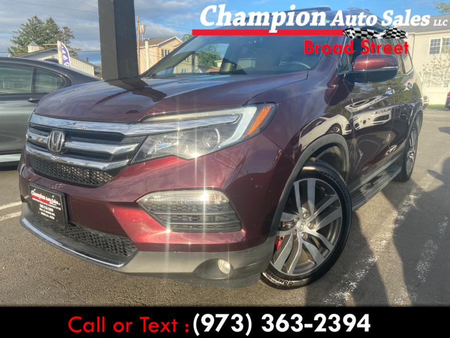 2016 Honda Pilot AWD 4dr Elite w/RES & Navi, available for sale in Newark, New Jersey | Champion Auto Sales. Newark, New Jersey