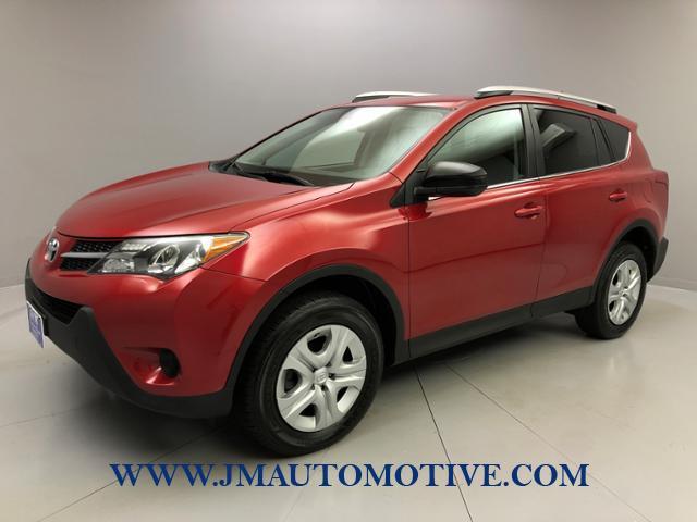 2014 Toyota Rav4 AWD 4dr LE, available for sale in Naugatuck, Connecticut | J&M Automotive Sls&Svc LLC. Naugatuck, Connecticut