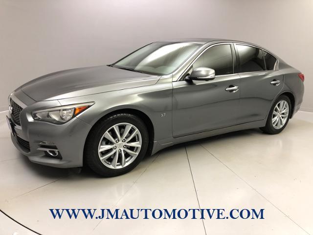 2014 Infiniti Q50 4dr Sdn Premium AWD, available for sale in Naugatuck, Connecticut | J&M Automotive Sls&Svc LLC. Naugatuck, Connecticut