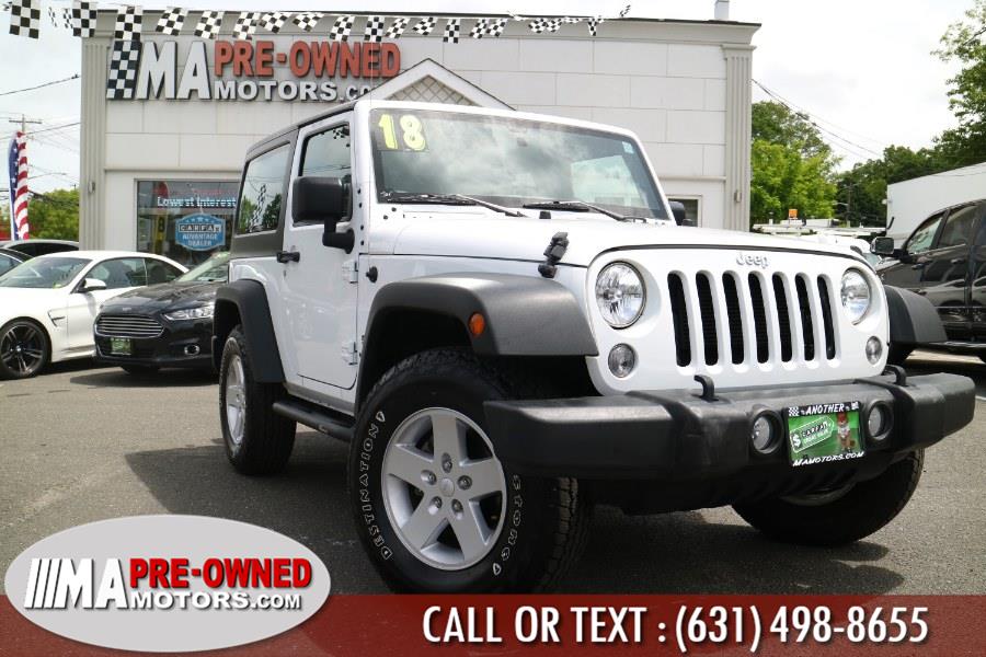2018 Jeep Wrangler JK Willys Wheeler W 4x4, available for sale in Huntington Station, New York | M & A Motors. Huntington Station, New York