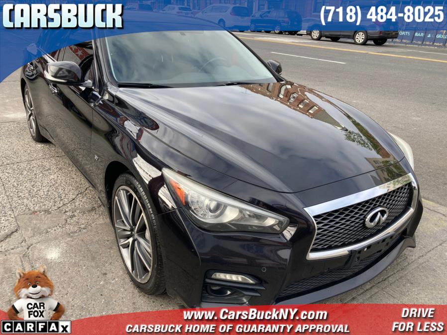 2014 Infiniti Q50 4dr Sdn AWD Sport, available for sale in Brooklyn, New York | Carsbuck Inc.. Brooklyn, New York
