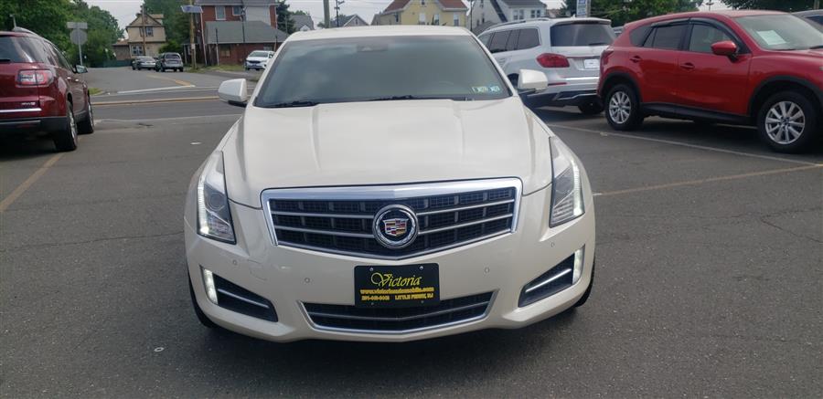 2014 Cadillac ATS 4dr Sdn 3.6L Performance AWD, available for sale in Little Ferry, New Jersey | Victoria Preowned Autos Inc. Little Ferry, New Jersey