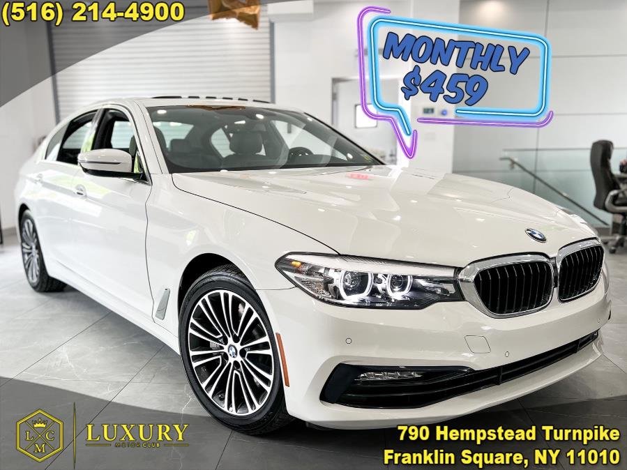 2018 BMW 5 Series 540i xDrive Sedan, available for sale in Franklin Square, New York | Luxury Motor Club. Franklin Square, New York