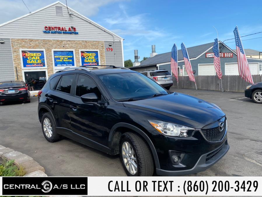 2014 Mazda CX-5 FWD 4dr Auto Touring, available for sale in East Windsor, Connecticut | Central A/S LLC. East Windsor, Connecticut