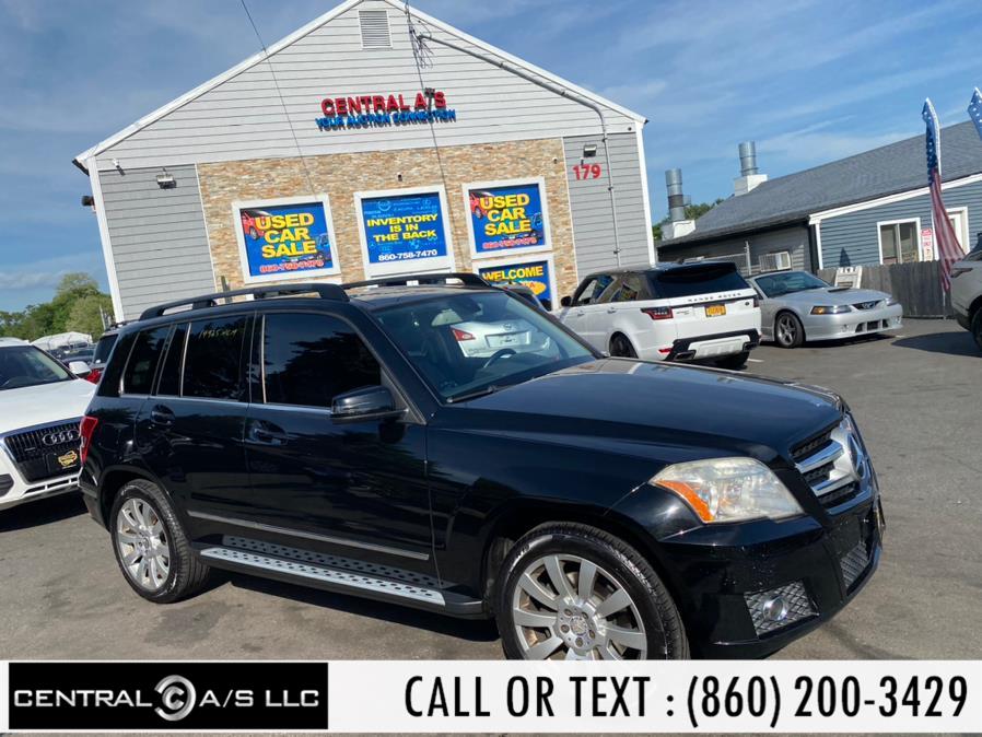 2010 Mercedes-Benz GLK-Class 4MATIC 4dr GLK350, available for sale in East Windsor, Connecticut | Central A/S LLC. East Windsor, Connecticut