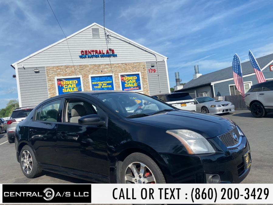2012 Nissan Sentra 4dr Sdn I4 CVT 2.0 S, available for sale in East Windsor, Connecticut | Central A/S LLC. East Windsor, Connecticut