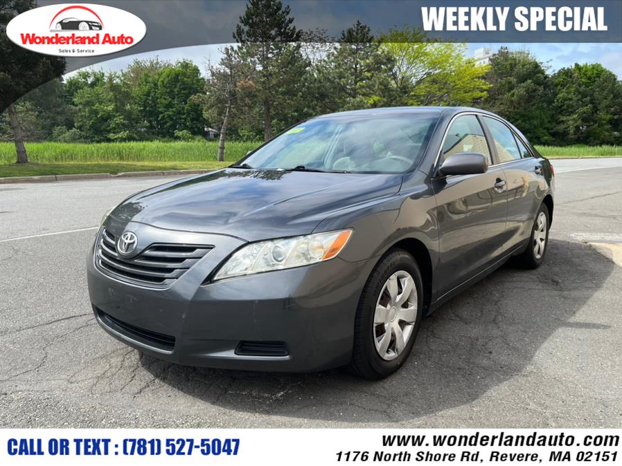 2008 Toyota Camry 4dr Sdn V6 Auto LE (Natl), available for sale in Revere, Massachusetts | Wonderland Auto. Revere, Massachusetts