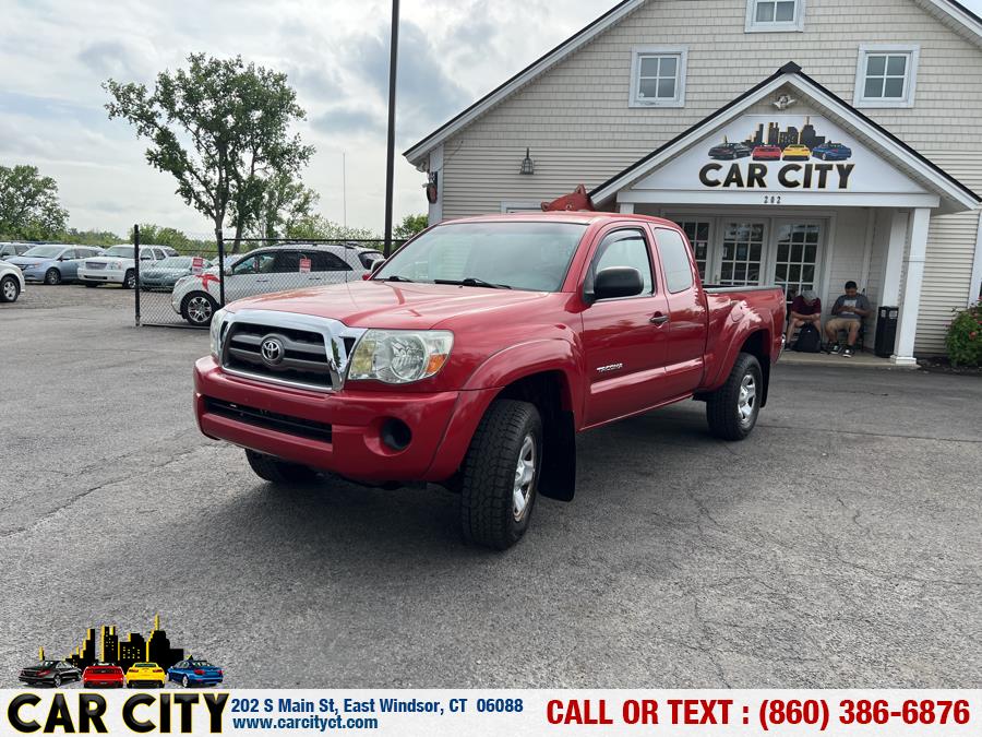 2010 Toyota Tacoma 4WD Access I4 MT (Natl), available for sale in East Windsor, Connecticut | Car City LLC. East Windsor, Connecticut