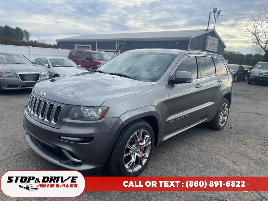 2012 Jeep Grand Cherokee 4WD 4dr SRT8, available for sale in East Windsor, Connecticut | Stop & Drive Auto Sales. East Windsor, Connecticut
