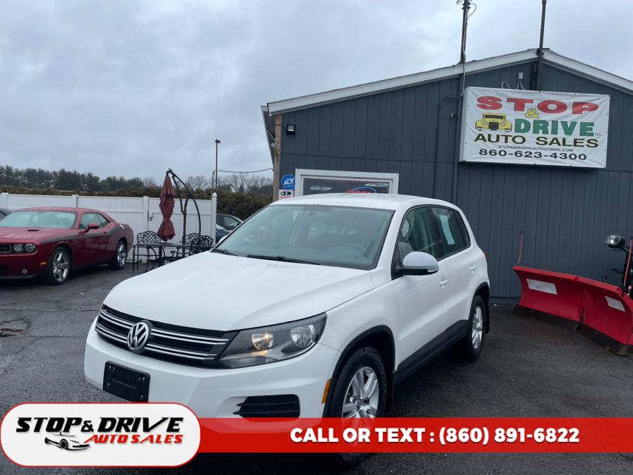 2014 Volkswagen Tiguan 4MOTION 4dr Auto SEL, available for sale in East Windsor, Connecticut | Stop & Drive Auto Sales. East Windsor, Connecticut