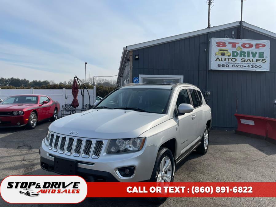 2014 Jeep Compass 4WD 4dr Limited, available for sale in East Windsor, Connecticut | Stop & Drive Auto Sales. East Windsor, Connecticut