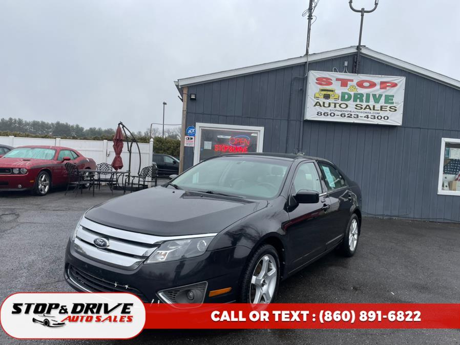 2012 Ford Fusion 4dr Sdn SEL FWD, available for sale in East Windsor, Connecticut | Stop & Drive Auto Sales. East Windsor, Connecticut