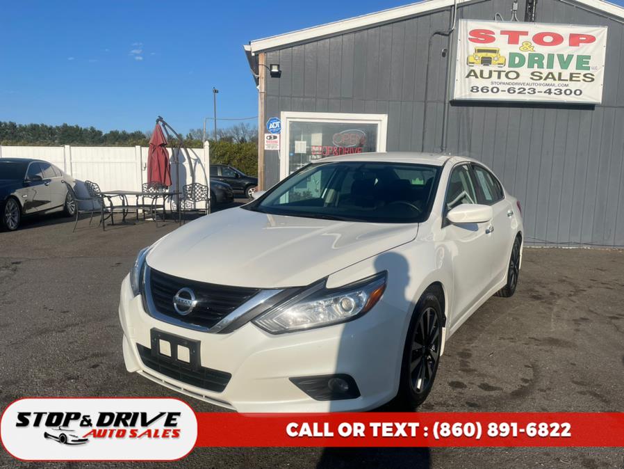 2018 Nissan Altima 2.5 S Sedan, available for sale in East Windsor, Connecticut | Stop & Drive Auto Sales. East Windsor, Connecticut
