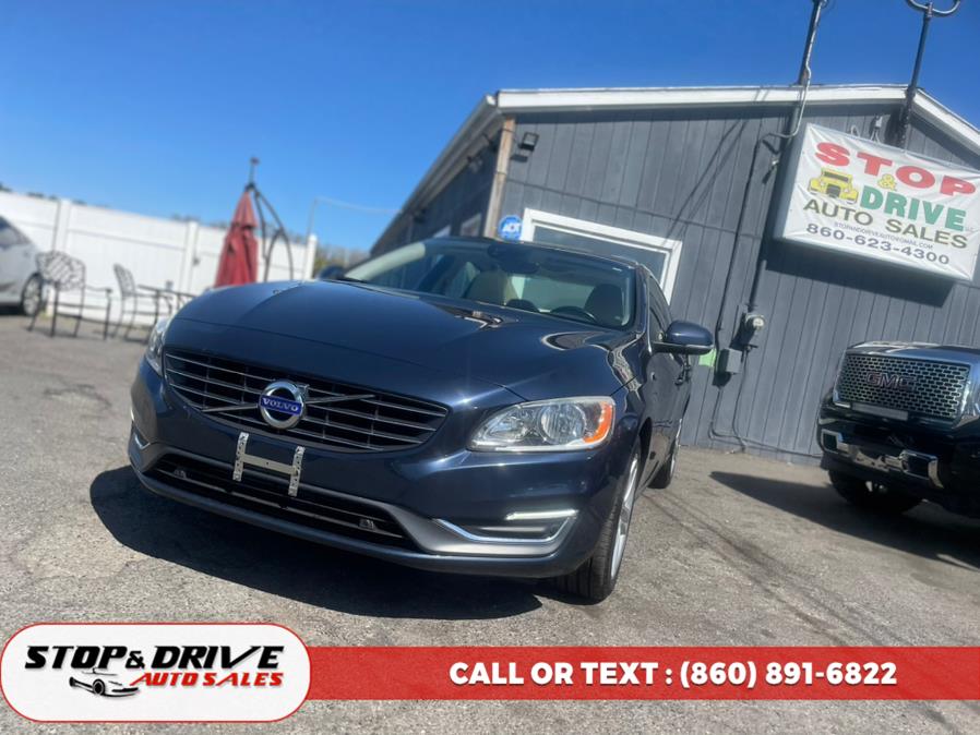2015 Volvo S60 2015.5 4dr Sdn T5 Drive-E Premier FWD, available for sale in East Windsor, Connecticut | Stop & Drive Auto Sales. East Windsor, Connecticut