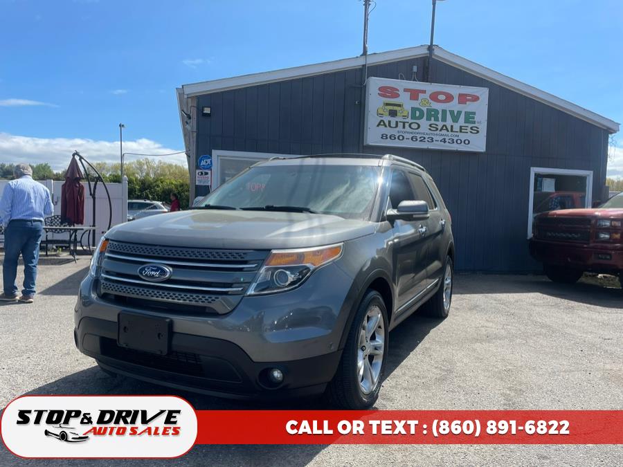 2012 Ford Explorer 4WD 4dr Limited, available for sale in East Windsor, Connecticut | Stop & Drive Auto Sales. East Windsor, Connecticut