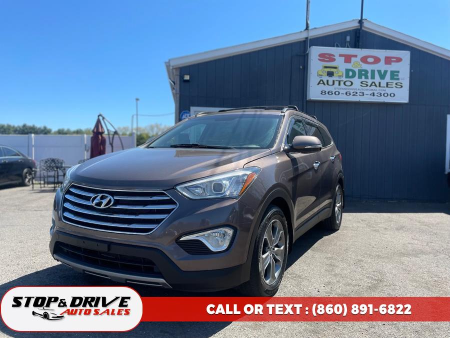 2014 Hyundai Santa Fe AWD 4dr GLS, available for sale in East Windsor, Connecticut | Stop & Drive Auto Sales. East Windsor, Connecticut