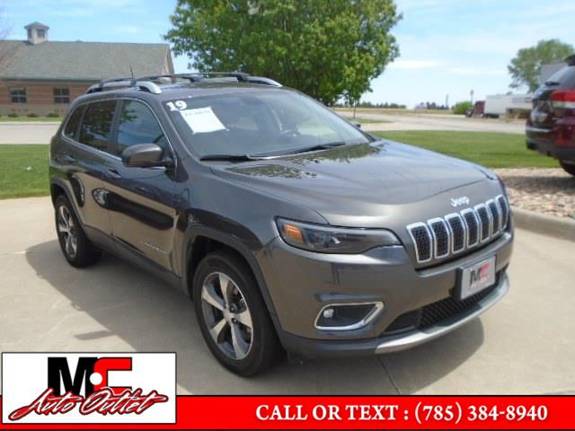 2019 Jeep Cherokee Limited 4x4, available for sale in Colby, Kansas | M C Auto Outlet Inc. Colby, Kansas