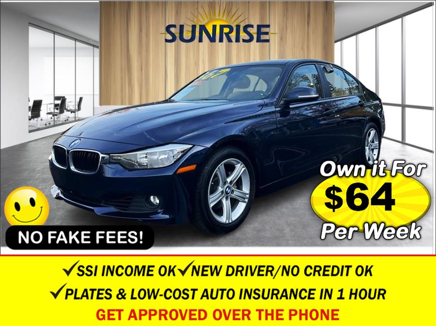 2013 BMW 328i LOW MILES! CLEAN CARFAX!!!, available for sale in Elmont, New York | Sunrise of Elmont. Elmont, New York