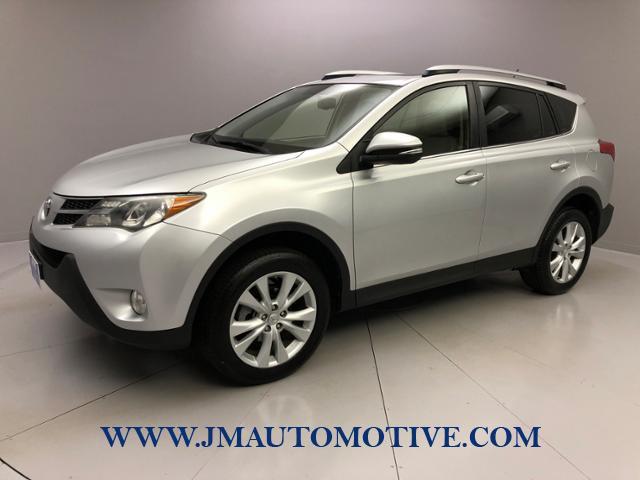 2013 Toyota Rav4 AWD 4dr Limited, available for sale in Naugatuck, Connecticut | J&M Automotive Sls&Svc LLC. Naugatuck, Connecticut