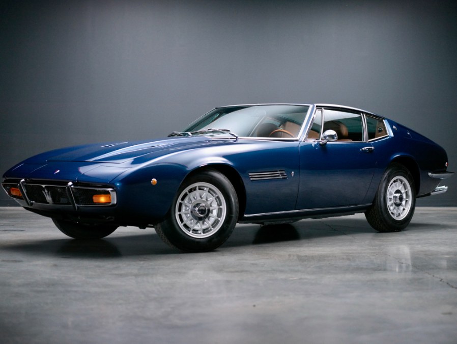 1972 Maserati Ghibli SS, available for sale in North Salem, New York | Meccanic Shop North Inc. North Salem, New York