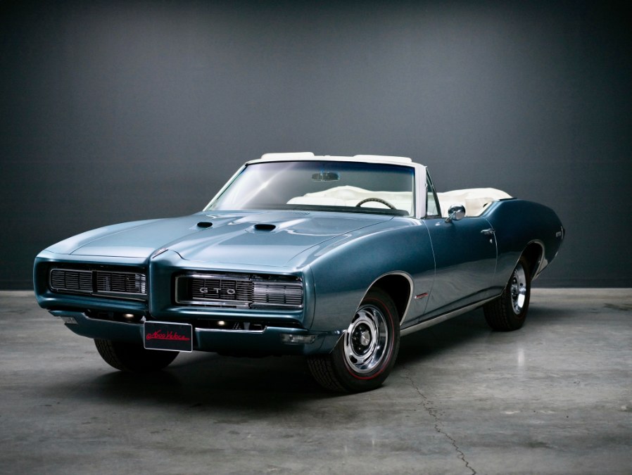1968 Pontiac GTO GTO, available for sale in North Salem, New York | Meccanic Shop North Inc. North Salem, New York