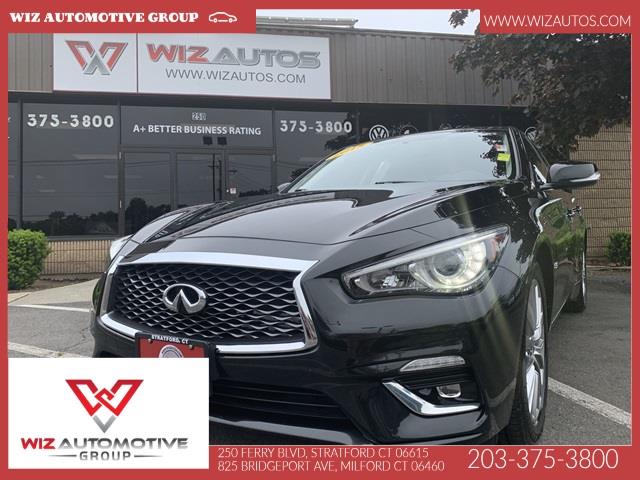 2018 Infiniti Q50 3.0t LUXE, available for sale in Stratford, Connecticut | Wiz Leasing Inc. Stratford, Connecticut