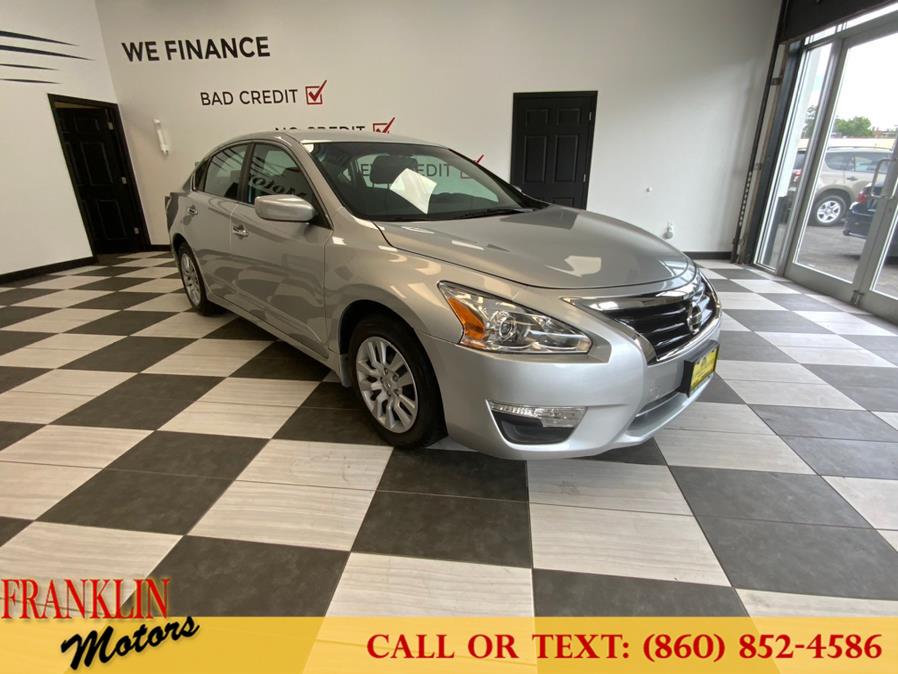2015 Nissan Altima 4dr Sdn I4 2.5 S, available for sale in Hartford, Connecticut | Franklin Motors Auto Sales LLC. Hartford, Connecticut