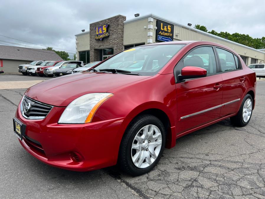 2011 Nissan Sentra 4dr Sdn I4 CVT 2.0 S, available for sale in Plantsville, Connecticut | L&S Automotive LLC. Plantsville, Connecticut
