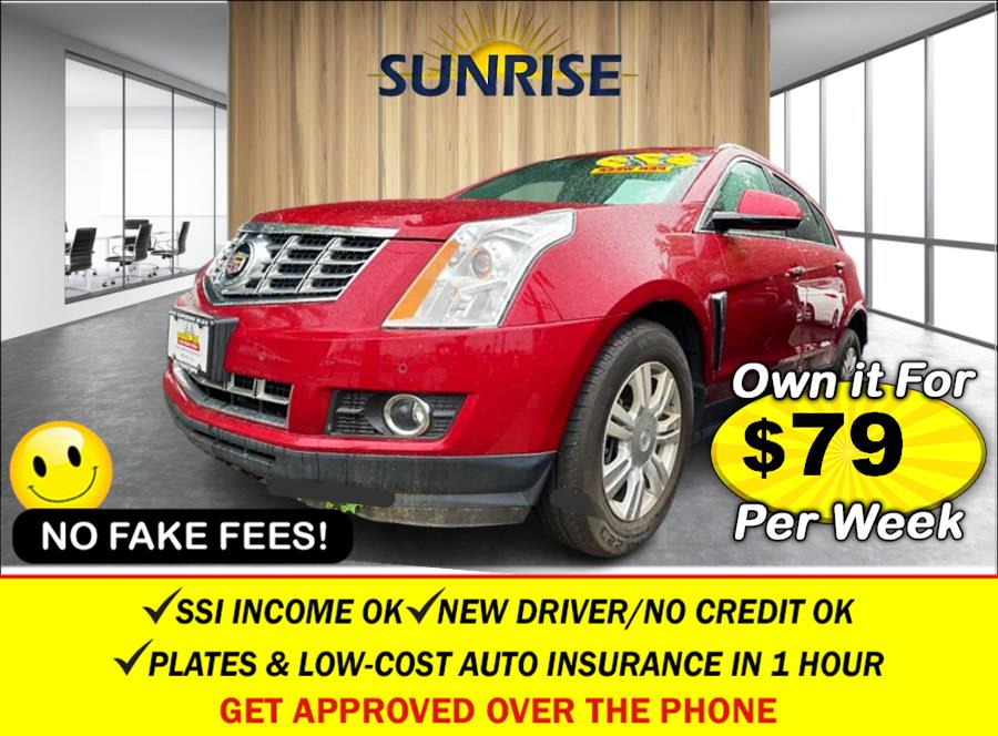 2013 Cadillac SRX Luxury Collection LOW MILES!, available for sale in Elmont, New York | Sunrise of Elmont. Elmont, New York