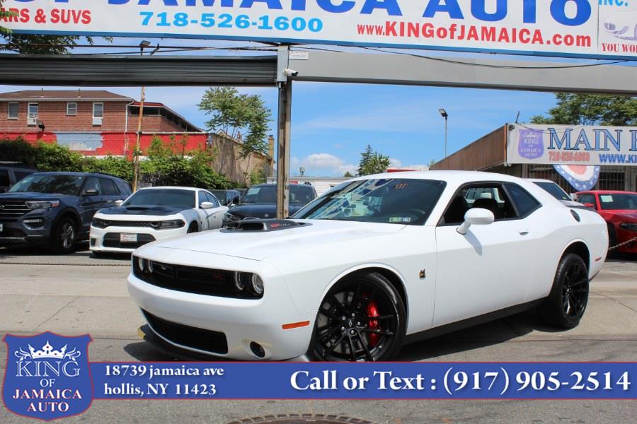 2022 Dodge Challenger R/T Scat Pack RWD shaker, available for sale in Hollis, New York | King of Jamaica Auto Inc. Hollis, New York