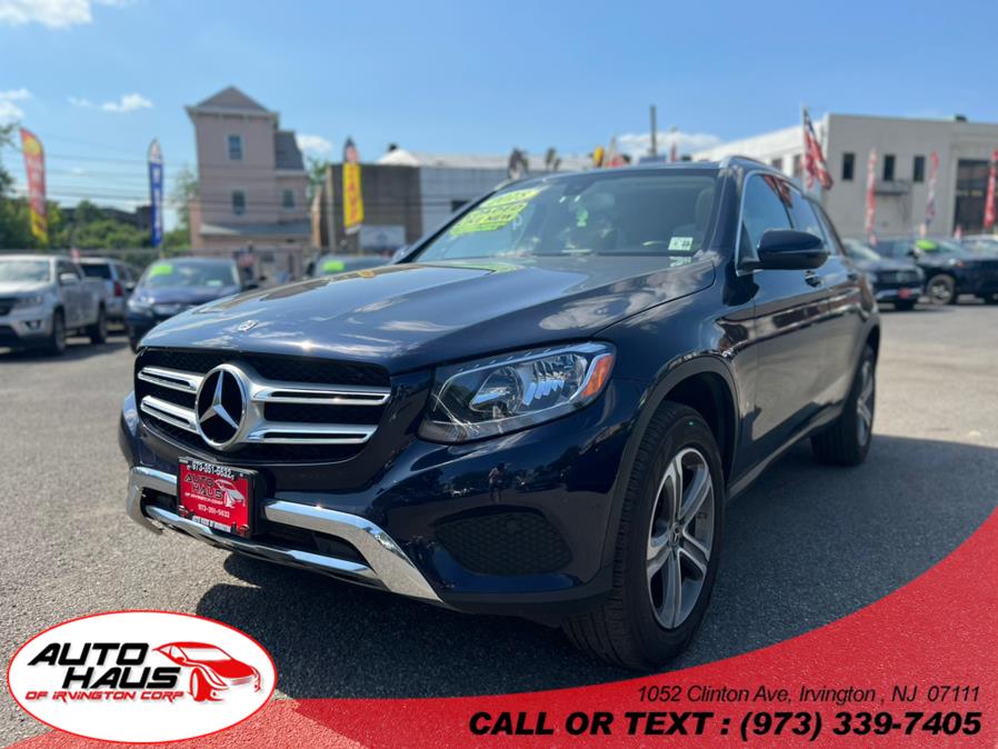 2018 Mercedes-Benz GLC GLC 300 4MATIC SUV, available for sale in Irvington , New Jersey | Auto Haus of Irvington Corp. Irvington , New Jersey