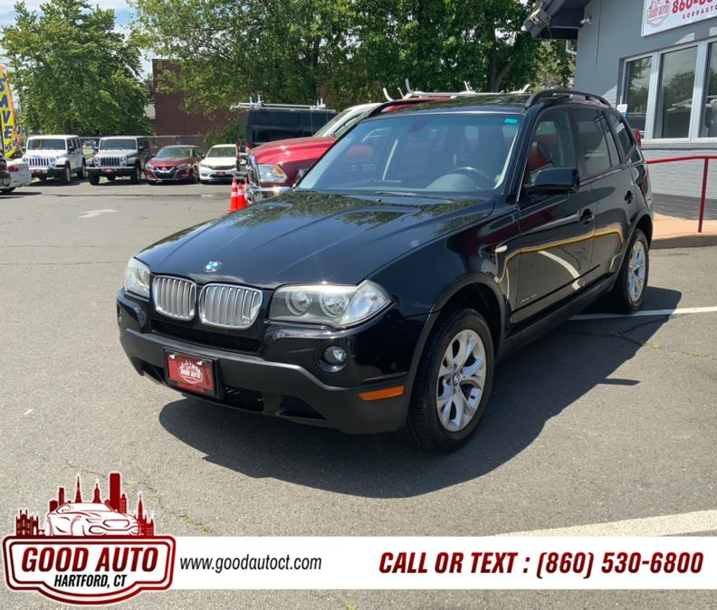 Used BMW X3 AWD 4dr 30i 2009 | Good Auto LLC. Hartford, Connecticut