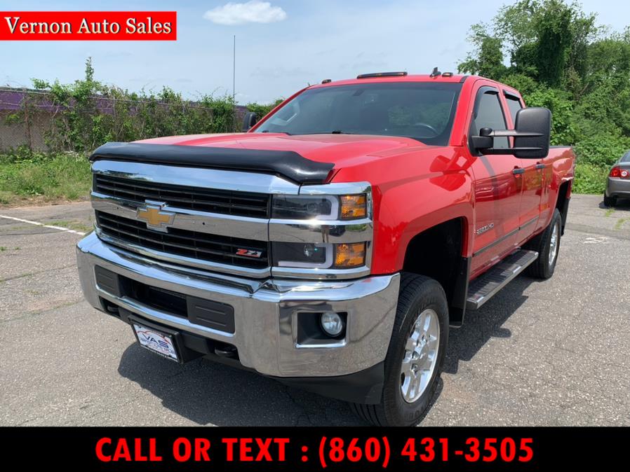 Used Chevrolet Silverado 2500HD 4WD Double Cab 144.2" LT 2015 | Vernon Auto Sale & Service. Manchester, Connecticut