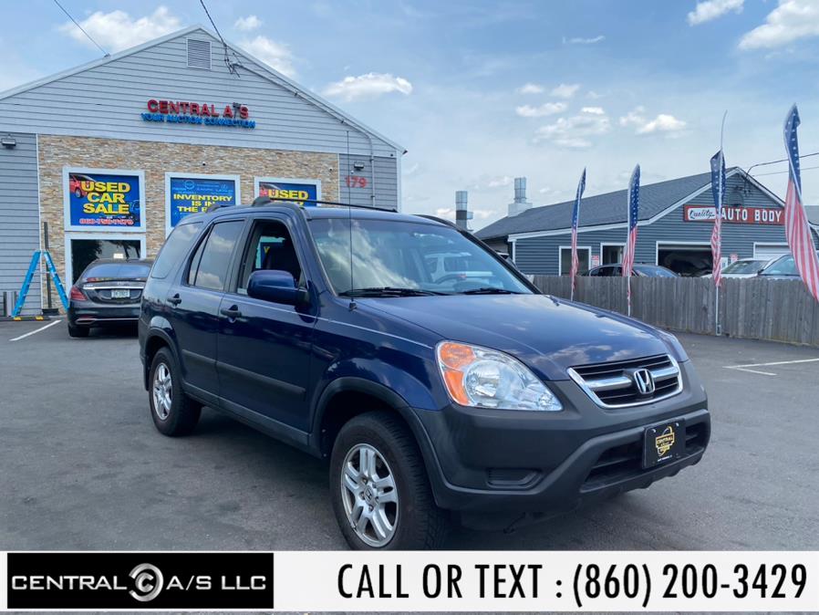 2003 Honda CR-V 4WD EX Auto, available for sale in East Windsor, Connecticut | Central A/S LLC. East Windsor, Connecticut