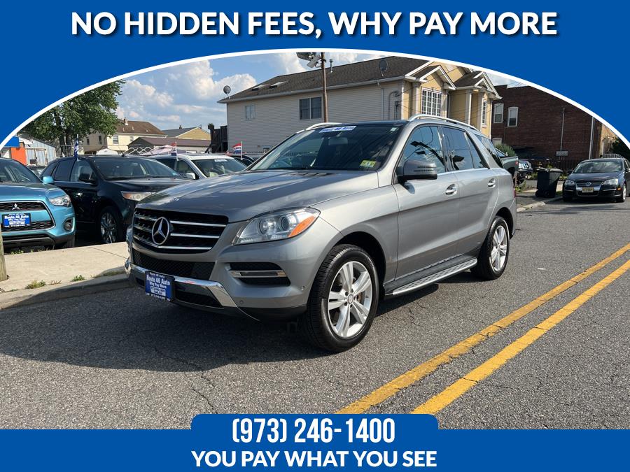 Used 2013 Mercedes-benz M-class in Lodi, New Jersey | Route 46 Auto Sales Inc. Lodi, New Jersey