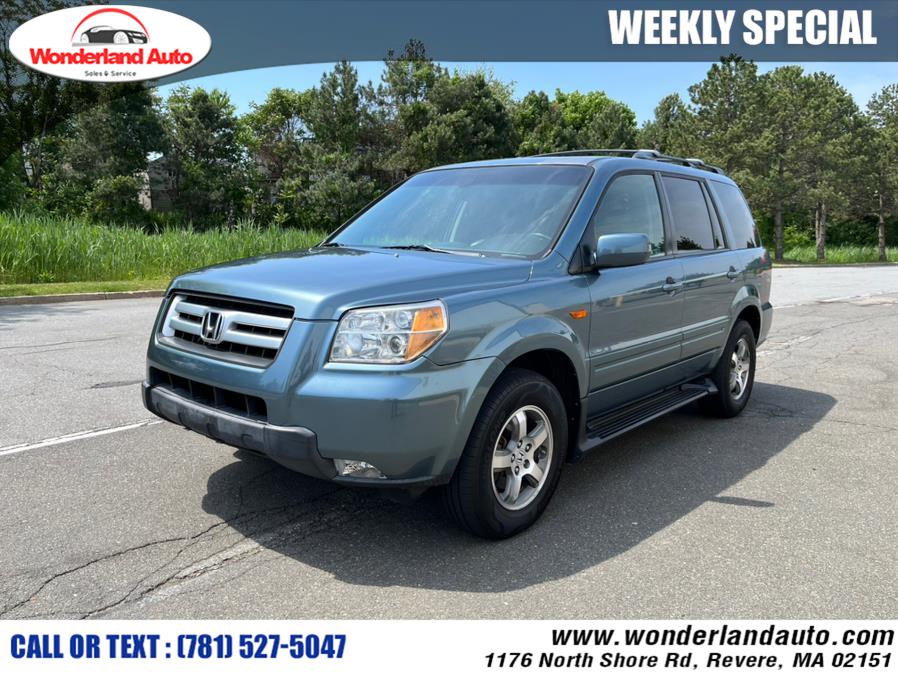 2008 Honda Pilot 4WD 4dr EX-L, available for sale in Revere, Massachusetts | Wonderland Auto. Revere, Massachusetts